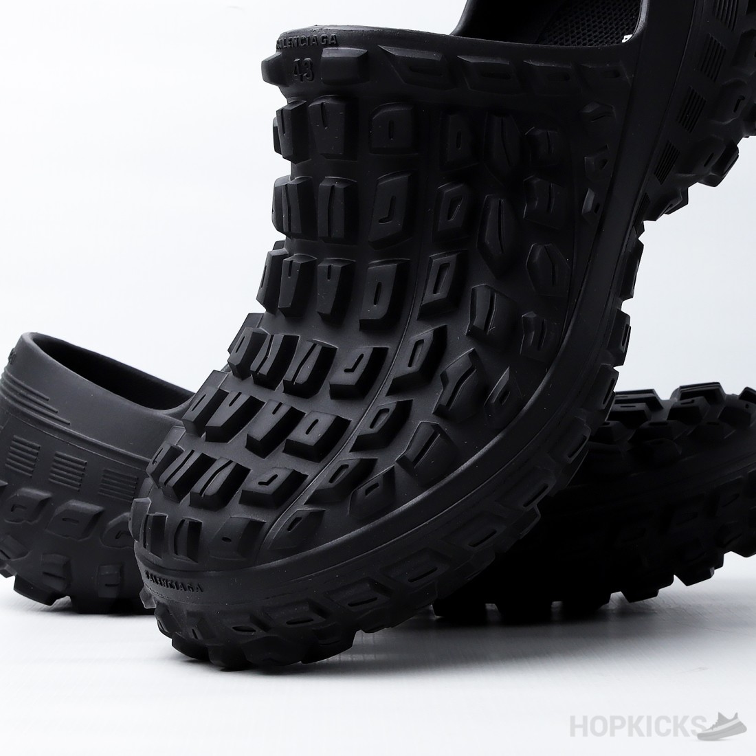 Balenciaga Defender exaggerated
